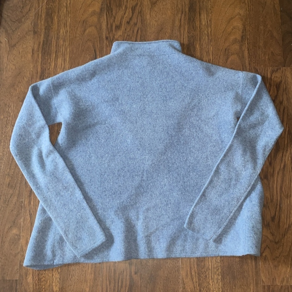 SWTR womans 100 % wool/yak woman’s open front sweater - medium NWOT Beautiful! - Picture 6 of 6